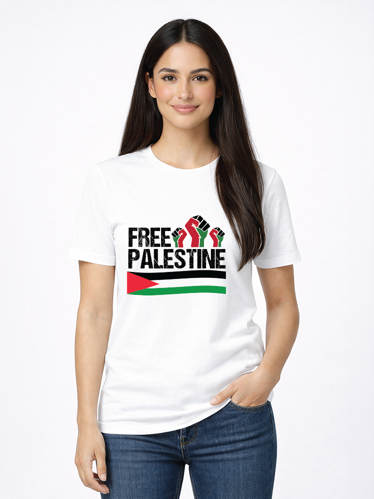 قميص فلسطين الحرة