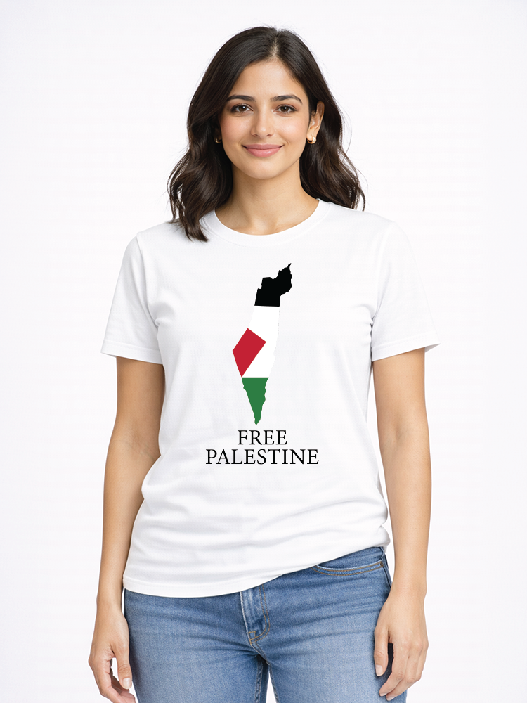 تيشيرت فلسطين الحرة