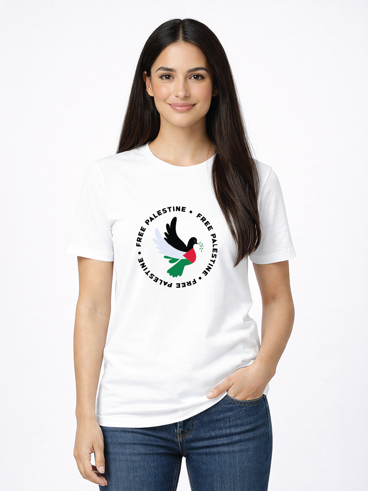 حمامة السلام فلسطين