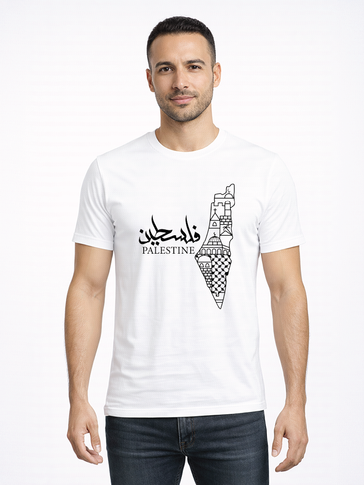 خريطة الأرض المقدسة